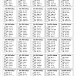 Printable Bible Reading Plan Weekly By Section