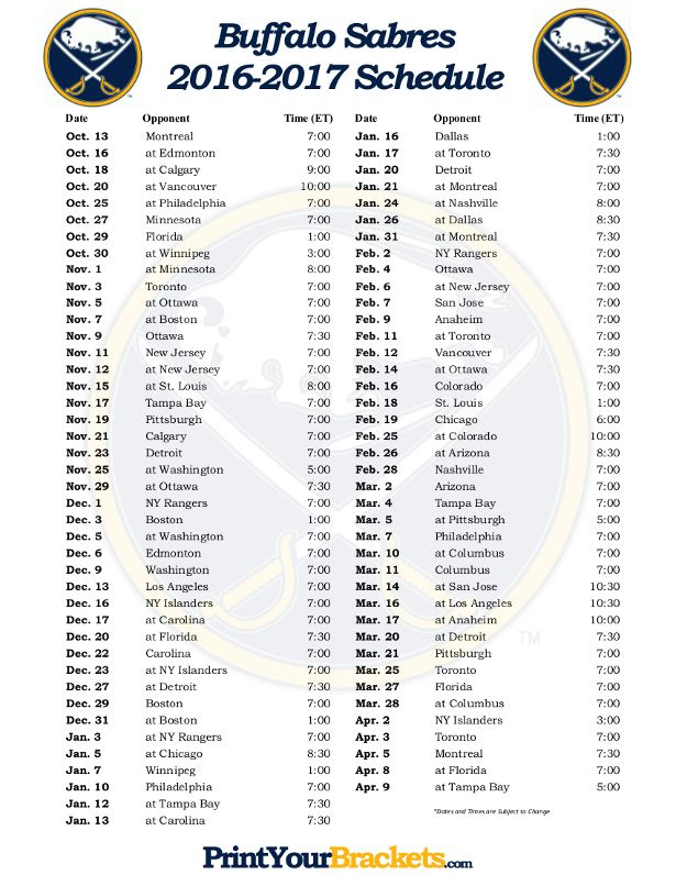 Boston Bruins 202324 Schedule Printable FreePrintable.me