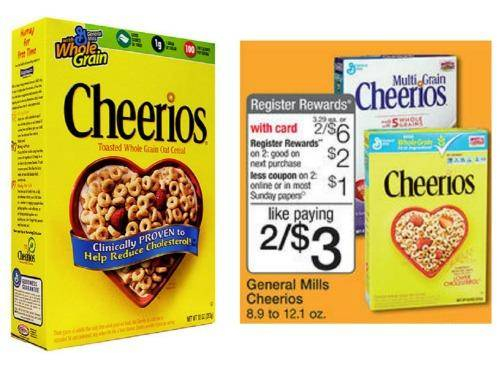 Printable Cheerios Coupon 1 50 At Walgreens 