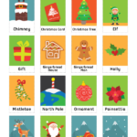 Printable Christmas Flash Cards