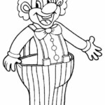 Printable Clown Coloring Pages For Kids Cool2bKids