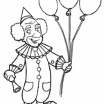 Printable Clown Coloring Pages For Kids Cool2bKids