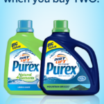 PRINTABLE COUPON Save 2 00 When You Buy Two Purex Laundry Detergents