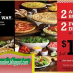 Printable Coupons 2019 Pizza Inn Coupons