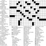 Printable Crossword Puzzles By Frank Longo Printable Printable