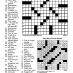 Printable Crosswords Daily Nov 2018 Printable Crossword Puzzles