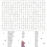 Printable Disney Word Search Cool2bKids