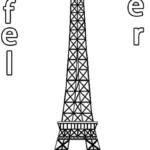 Printable Eiffel Tower Coloring Pages For Kids Cool2bKids