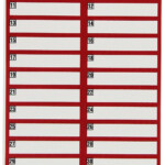 Printable Electrical Panel Breaker Labels Impressive Printable