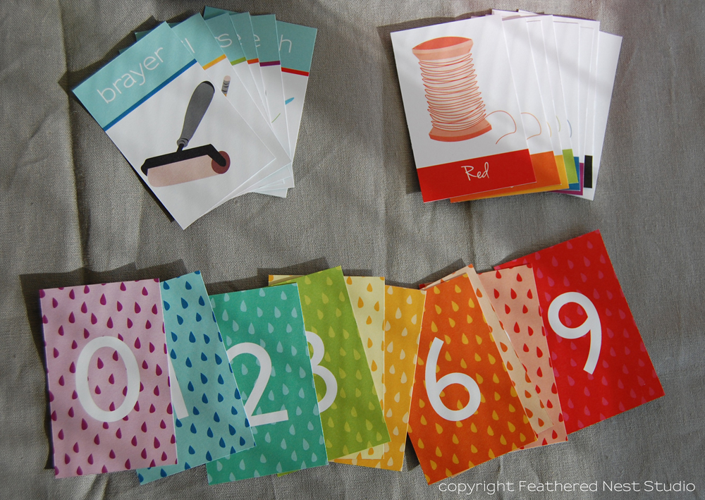 Printable Flashcards Fun Family Crafts