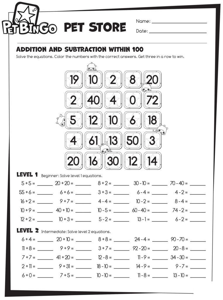 Printable Fun Activities For 10 Year Olds K5 Worksheets