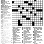 Printable Games For Adults In 2020 Printable Crossword Puzzles