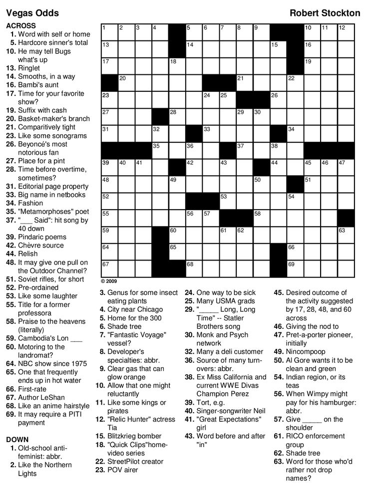 Printable Games For Adults In 2020 Printable Crossword Puzzles 