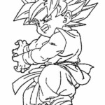 Printable Goku Coloring Pages For Kids