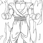 Printable Goku Coloring Pages For Kids