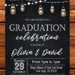 Printable Graduation Invitation Graduation Invitation High