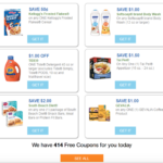 Printable Grocery Coupons I m In Yogurt Tide Diapers Cereal