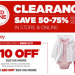 Printable JCPenney In Store Coupon 10 25 Purchase