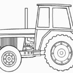 Printable John Deere Coloring Pages For Kids