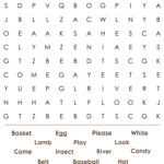 Printable Kindergarten Word Search Cool2bKids