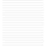 Printable Lined Paper Template 8mm PDF Download Schrijfpapier