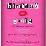 Printable Mean Girls Inspired Birthday Invitation Bachelorette Party