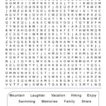 Printable Medium Word Search Cool2bKids