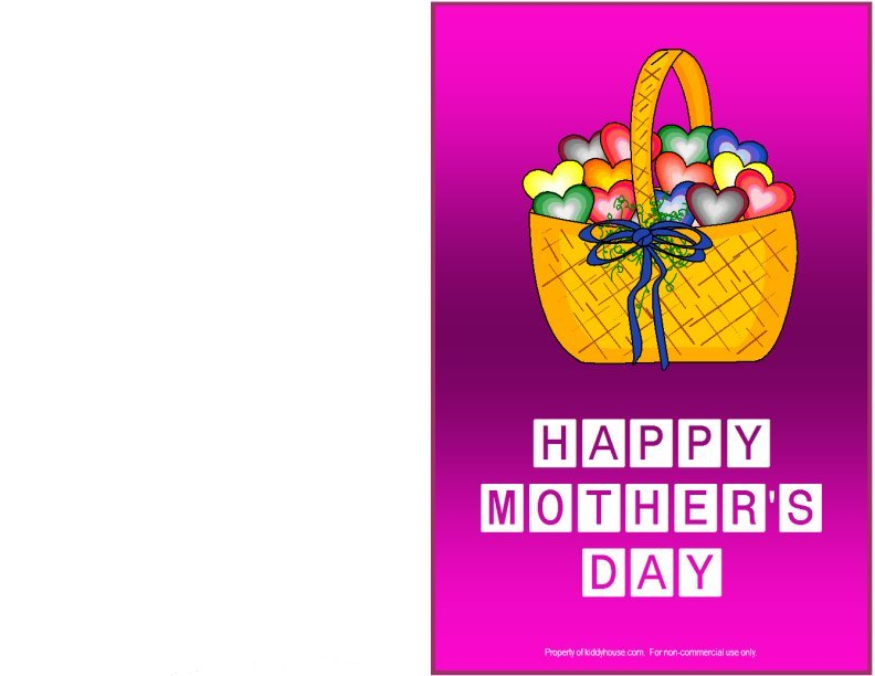 Printable Mother s Day Card