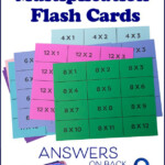 Printable Multiplication Flashcards 0 12 With Answers Multiplication