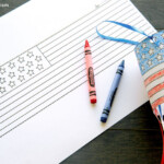 Printable Patriotic Windsock Craft