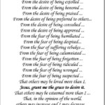 Printable Pdf Litany Of Humility Google Search Litany Of Humility