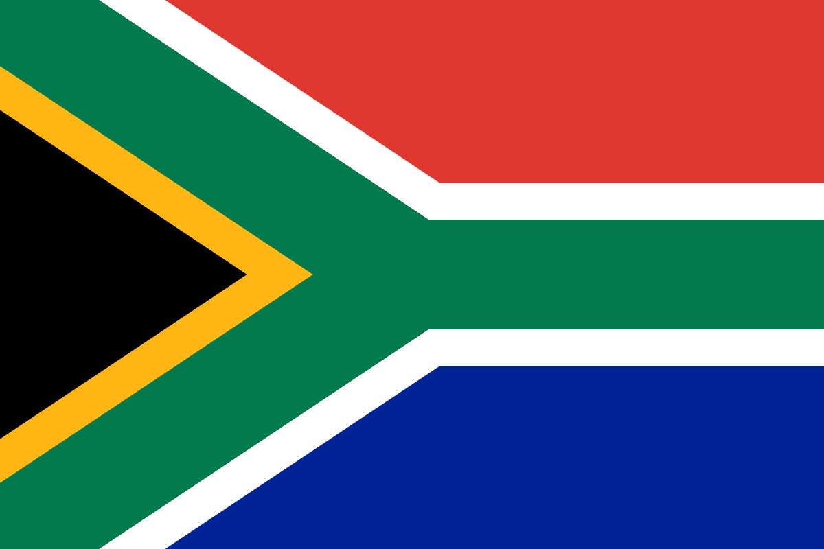 Printable Picture Of South African Flag NEO Coloring