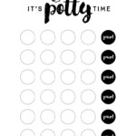 Printable Potty Training Chart Bitz Giggles Free Printable Potty