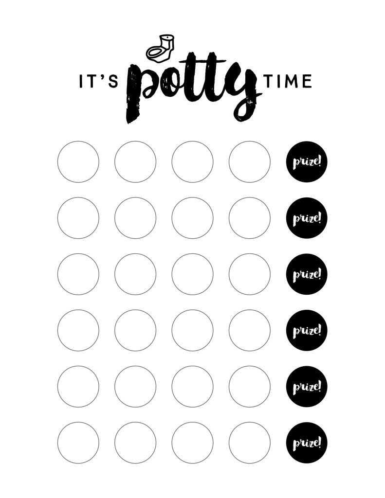 Printable Potty Training Chart Bitz Giggles Free Printable Potty 