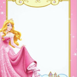 Printable Princess Invitation Card Invitaciones Para Fiesta De