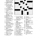 Printable Puzzle For 8 Year Old Printable Crossword Puzzles