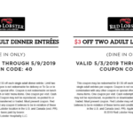 Printable Restaurant Coupons Denny s Olive Garden Red Lobster And