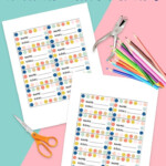 Printable Reward Punch Card Behavior Punch Cards Punch Cards Kids