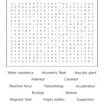 Printable Science Word Search Cool2bKids