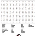 Printable Superhero Word Search Cool2bKids