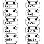 Printable Times Table Worksheets Activity Shelter