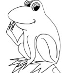 Printable Toad Coloring Pages For Kids