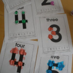 Printable TouchMath Number Cards Touch Math Touch Point Math Touch