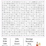 Printable Wedding Word Search Cool2bKids