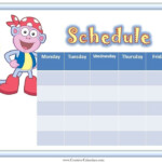 Printable Weekly Calendar