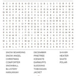 Printable Winter Word Search Cool2bKids