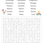 Printable Word Search For Teens Cool2bKids