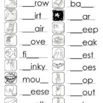 Printable Worksheets Blending Sounds Letter Worksheets