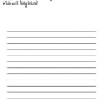 Printable Writing Worksheets For 2nd Graders Creative Writing