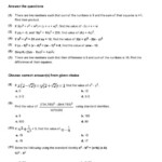 Printable Year 8 Math Worksheets Algebraic Identities K5 Worksheets